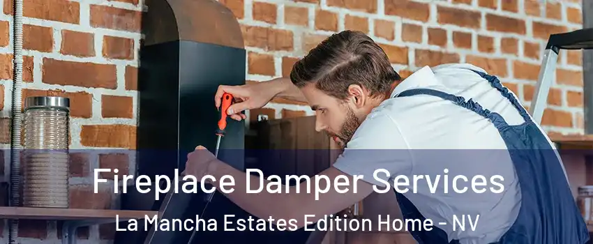 Fireplace Damper Services La Mancha Estates Edition Home - NV