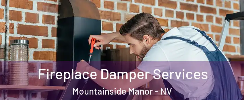 Fireplace Damper Services Mountainside Manor - NV