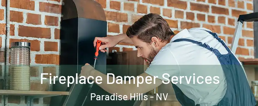 Fireplace Damper Services Paradise Hills - NV