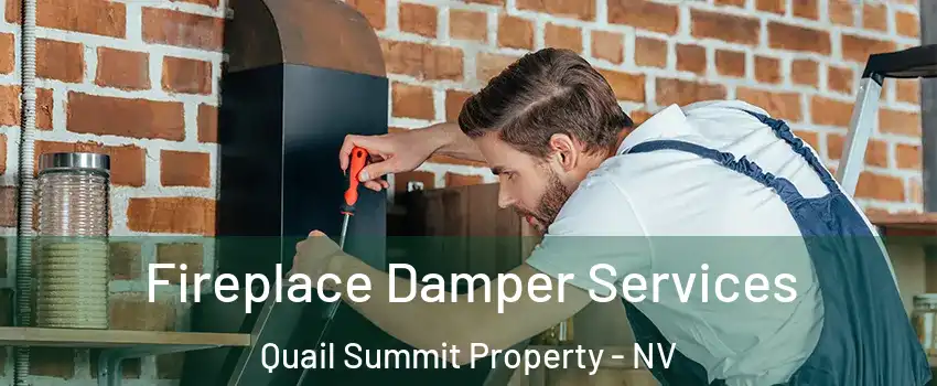Fireplace Damper Services Quail Summit Property - NV