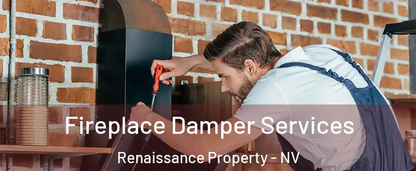 Fireplace Damper Services Renaissance Property - NV