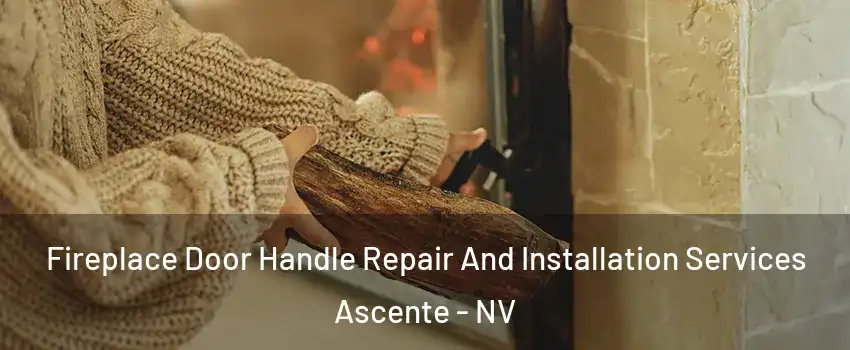 Fireplace Door Handle Repair And Installation Services Ascente - NV