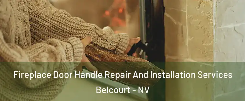 Fireplace Door Handle Repair And Installation Services Belcourt - NV