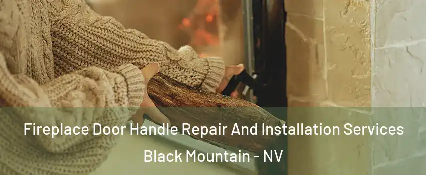 Fireplace Door Handle Repair And Installation Services Black Mountain - NV