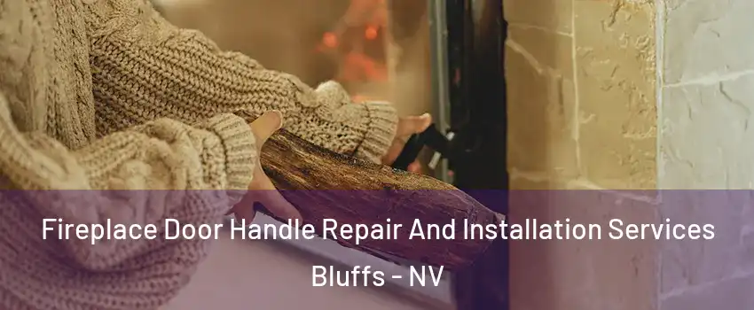Fireplace Door Handle Repair And Installation Services Bluffs - NV