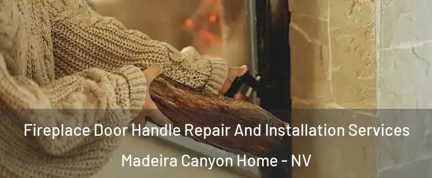 Fireplace Door Handle Repair And Installation Services Madeira Canyon Home - NV