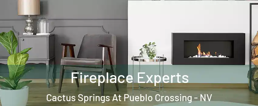 Fireplace Experts Cactus Springs At Pueblo Crossing - NV