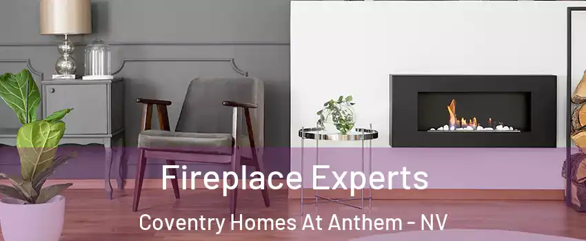 Fireplace Experts Coventry Homes At Anthem - NV
