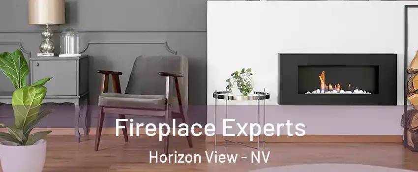 Fireplace Experts Horizon View - NV