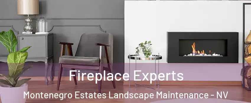 Fireplace Experts Montenegro Estates Landscape Maintenance - NV