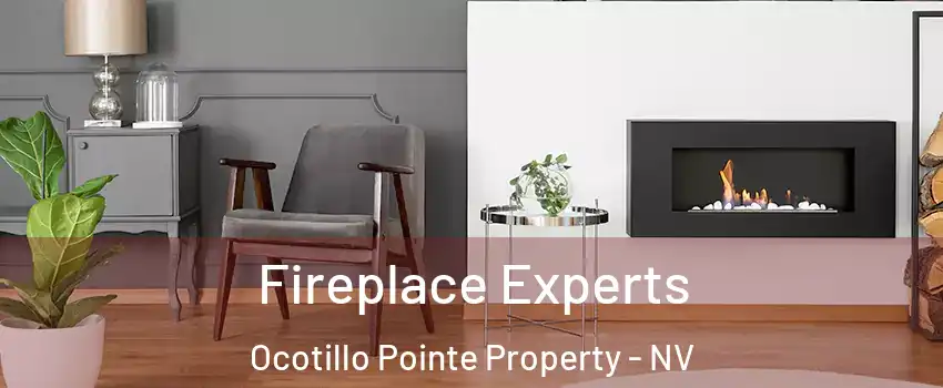 Fireplace Experts Ocotillo Pointe Property - NV