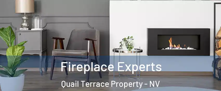 Fireplace Experts Quail Terrace Property - NV