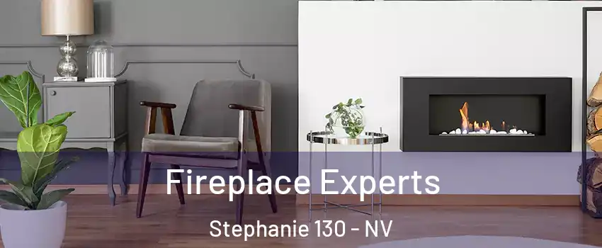 Fireplace Experts Stephanie 130 - NV
