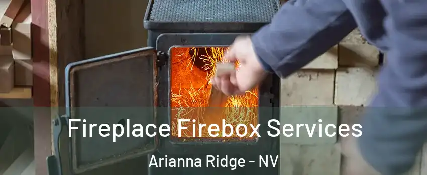 Fireplace Firebox Services Arianna Ridge - NV