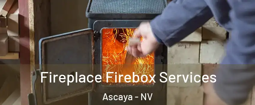 Fireplace Firebox Services Ascaya - NV