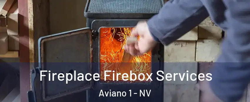 Fireplace Firebox Services Aviano 1 - NV