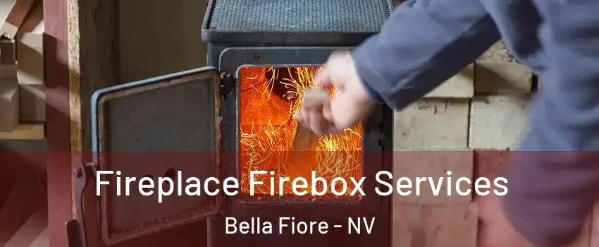 Fireplace Firebox Services Bella Fiore - NV