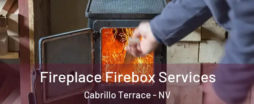 Fireplace Firebox Services Cabrillo Terrace - NV