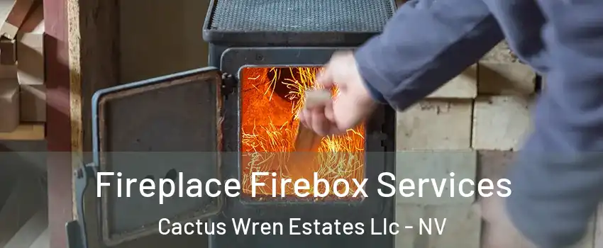 Fireplace Firebox Services Cactus Wren Estates Llc - NV