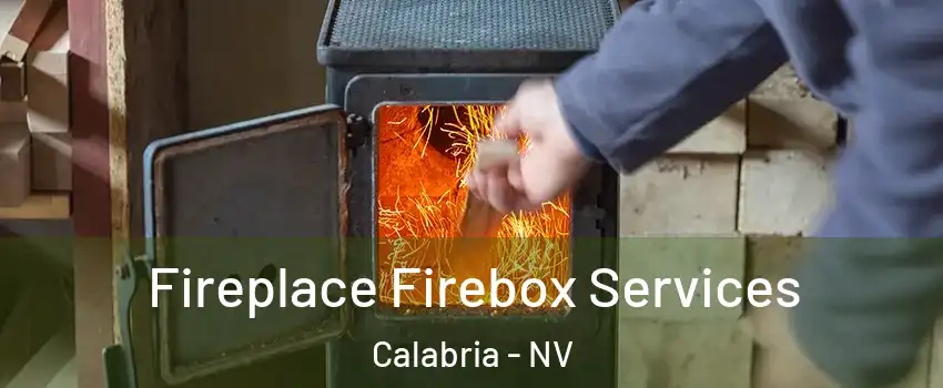 Fireplace Firebox Services Calabria - NV