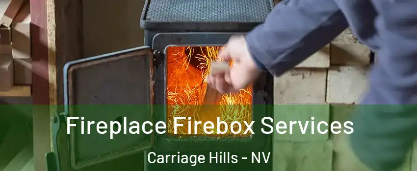 Fireplace Firebox Services Carriage Hills - NV