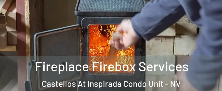 Fireplace Firebox Services Castellos At Inspirada Condo Unit - NV