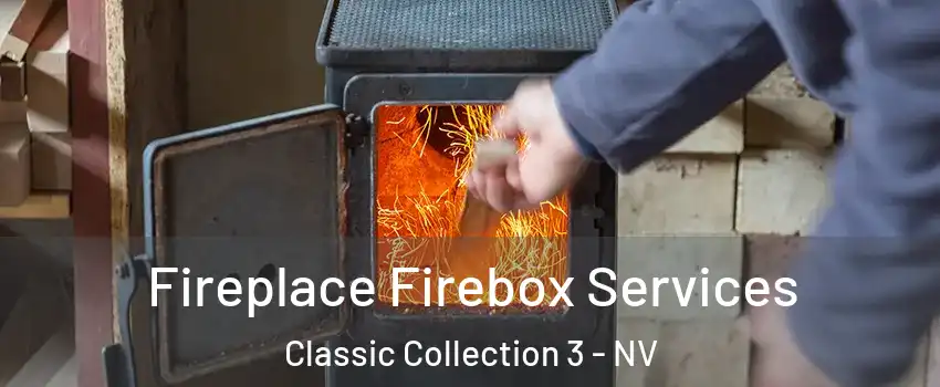 Fireplace Firebox Services Classic Collection 3 - NV