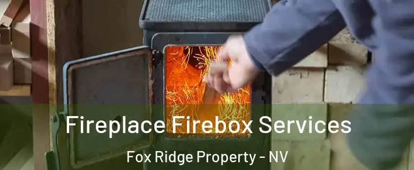 Fireplace Firebox Services Fox Ridge Property - NV