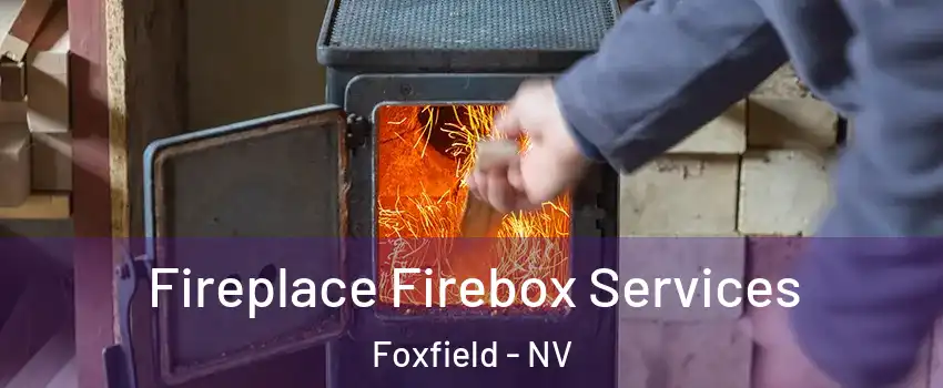 Fireplace Firebox Services Foxfield - NV