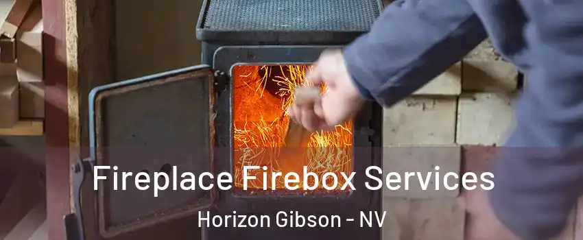 Fireplace Firebox Services Horizon Gibson - NV