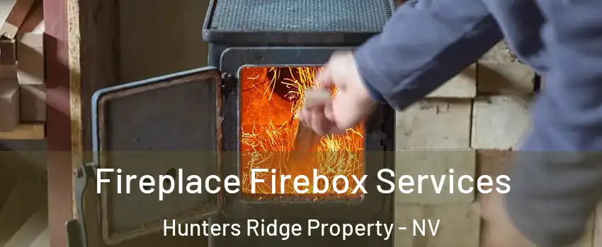 Fireplace Firebox Services Hunters Ridge Property - NV