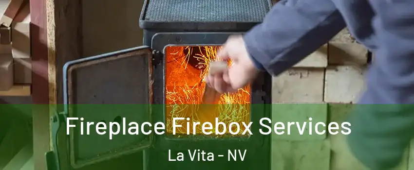 Fireplace Firebox Services La Vita - NV