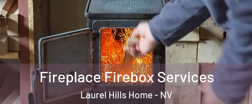 Fireplace Firebox Services Laurel Hills Home - NV