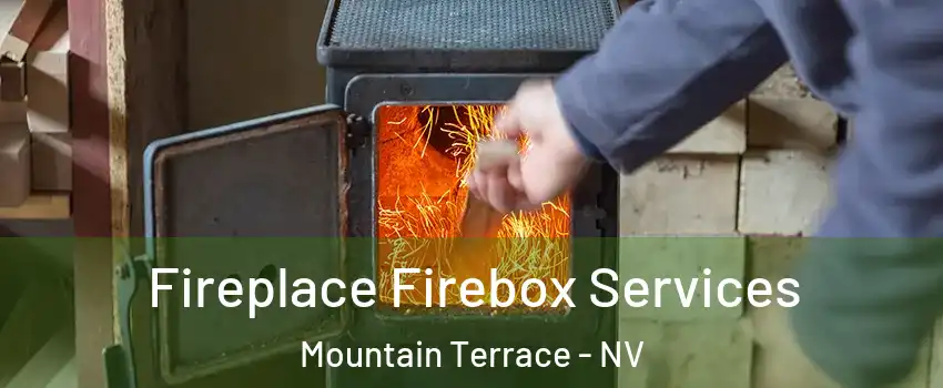 Fireplace Firebox Services Mountain Terrace - NV