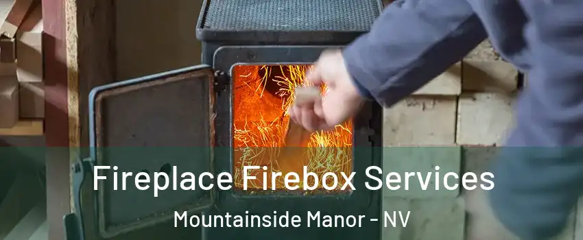Fireplace Firebox Services Mountainside Manor - NV