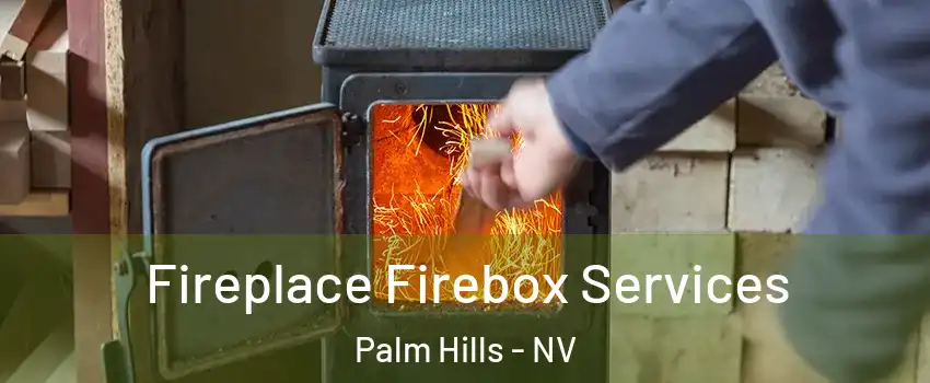 Fireplace Firebox Services Palm Hills - NV