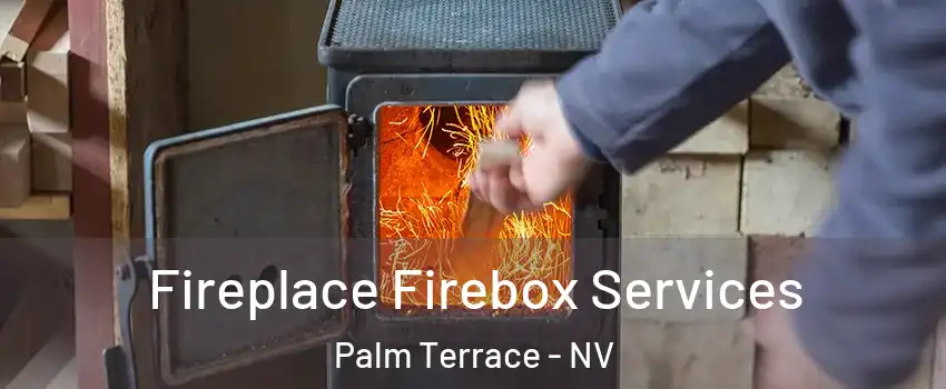 Fireplace Firebox Services Palm Terrace - NV
