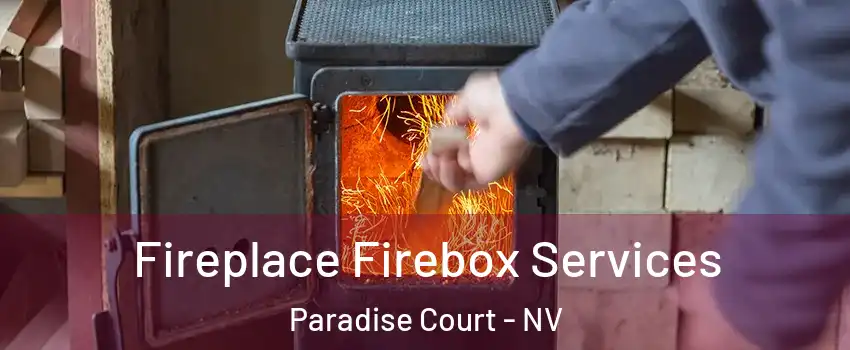 Fireplace Firebox Services Paradise Court - NV