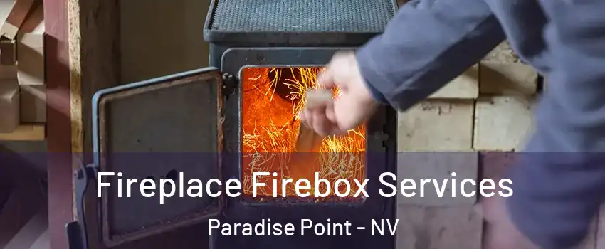 Fireplace Firebox Services Paradise Point - NV