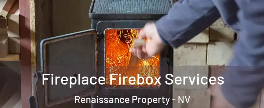Fireplace Firebox Services Renaissance Property - NV