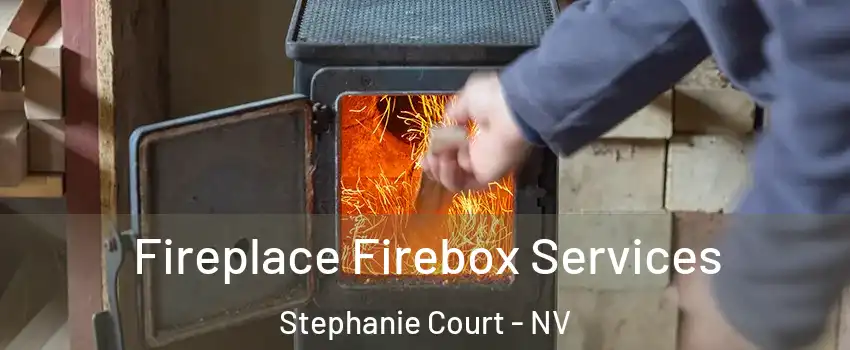 Fireplace Firebox Services Stephanie Court - NV