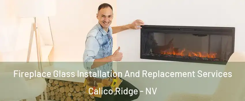 Fireplace Glass Installation And Replacement Services Calico Ridge - NV