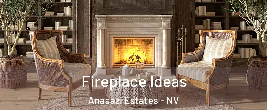 Fireplace Ideas Anasazi Estates - NV