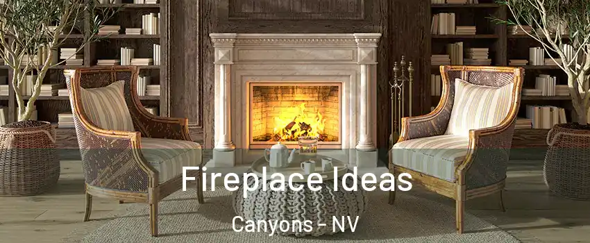 Fireplace Ideas Canyons - NV