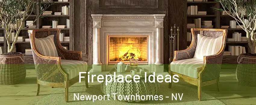 Fireplace Ideas Newport Townhomes - NV