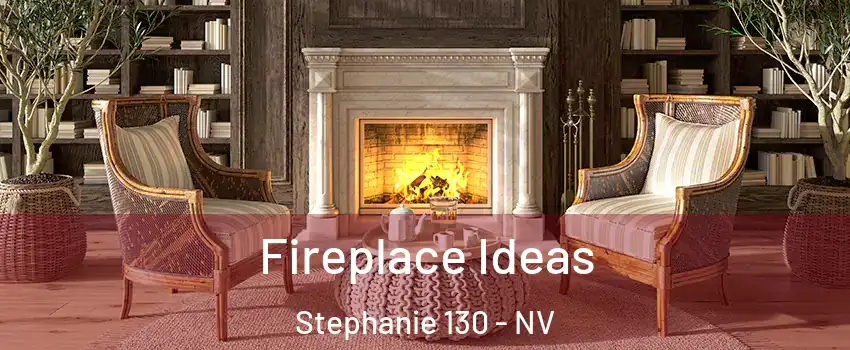 Fireplace Ideas Stephanie 130 - NV