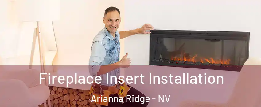 Fireplace Insert Installation Arianna Ridge - NV