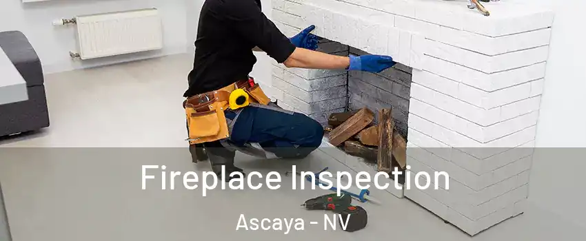 Fireplace Inspection Ascaya - NV