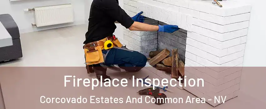 Fireplace Inspection Corcovado Estates And Common Area - NV