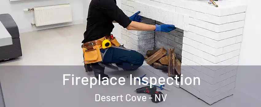 Fireplace Inspection Desert Cove - NV